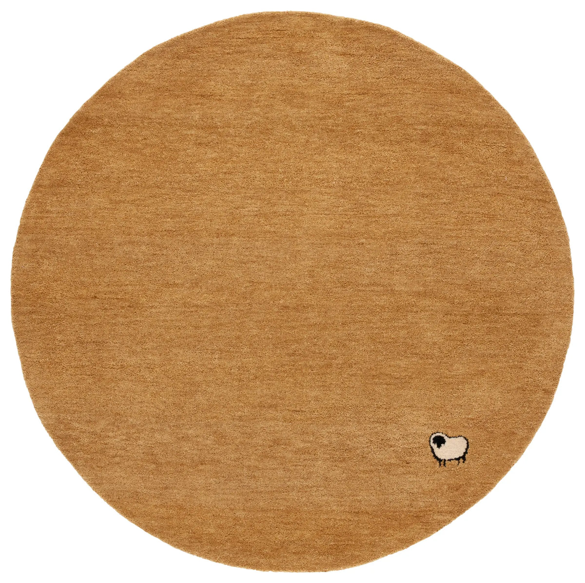 Safavieh Himalaya 6'-0" x 6'-0" Rug in Gold