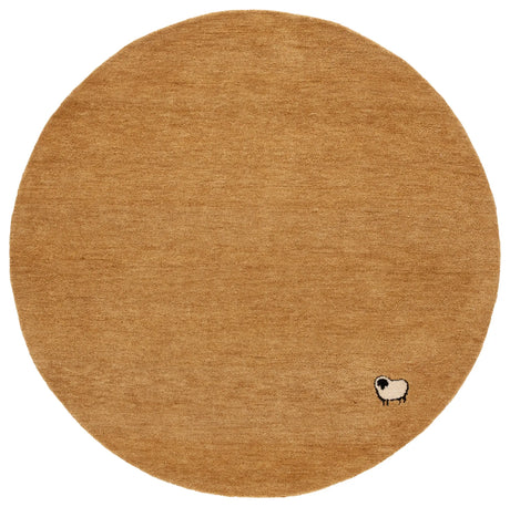 Safavieh Himalaya 6'-0" x 6'-0" Rug in Gold