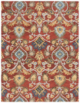 Safavieh Blossom 10'-0" x 14'-0" Rug in Red / Multi