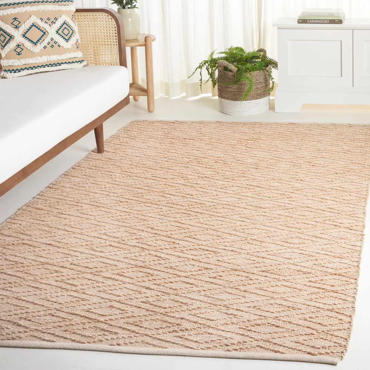 Safavieh Natural Fiber 4'-0" x 6'-0" Rug in Natural