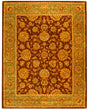 Safavieh Heritage 9'-6" x 13'-6" Rug in Brown / Blue