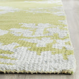 Safavieh Stone Wash 4'-0" x 6'-0" Rug in Chartreuse