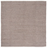 Safavieh Boston 6'-0" x 6'-0" Rug in Brown