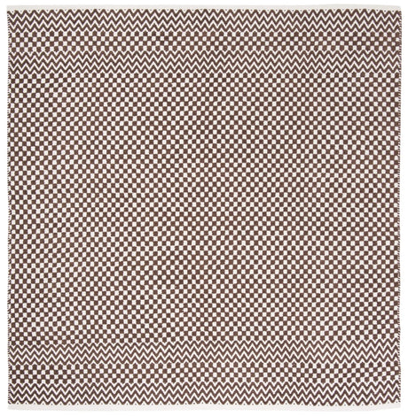 Safavieh Boston 6'-0" x 6'-0" Rug in Brown