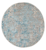 Safavieh Madison 3'-0" x 3'-0" Rug in Ivory / Teal
