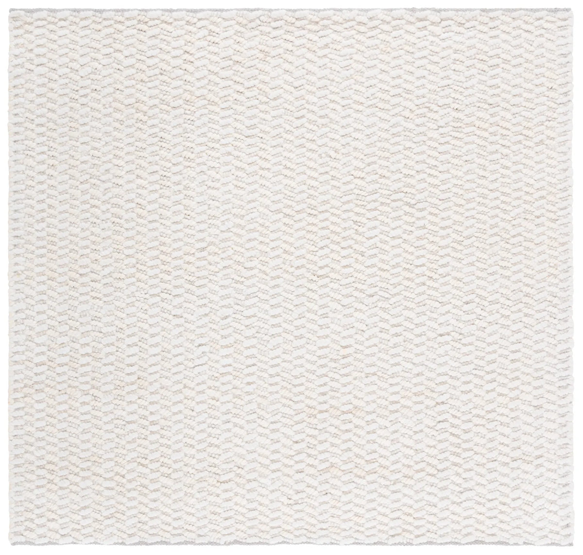 Safavieh Natural Fiber 6'-0" x 6'-0" Rug in Bleach / Ivory