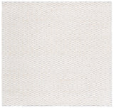 Safavieh Natural Fiber 6'-0" x 6'-0" Rug in Bleach / Ivory