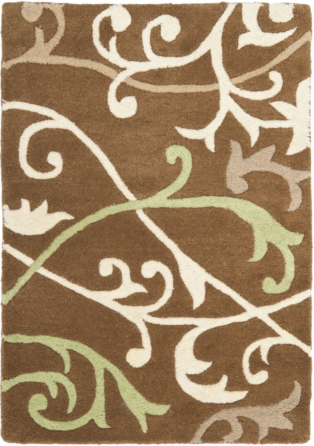 Safavieh Soho 2'-0" x 3'-0" Rug in Brown / Multi