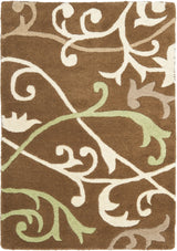 Safavieh Soho 2'-0" x 3'-0" Rug in Brown / Multi