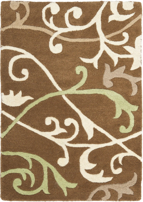 Safavieh Soho 2'-0" x 3'-0" Rug in Brown / Multi