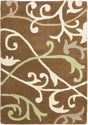 Safavieh Soho 2'-0" x 3'-0" Rug in Brown / Multi
