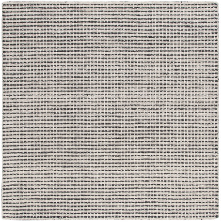 Safavieh Abstract 6'-0" x 6'-0" Rug in Black / Ivory