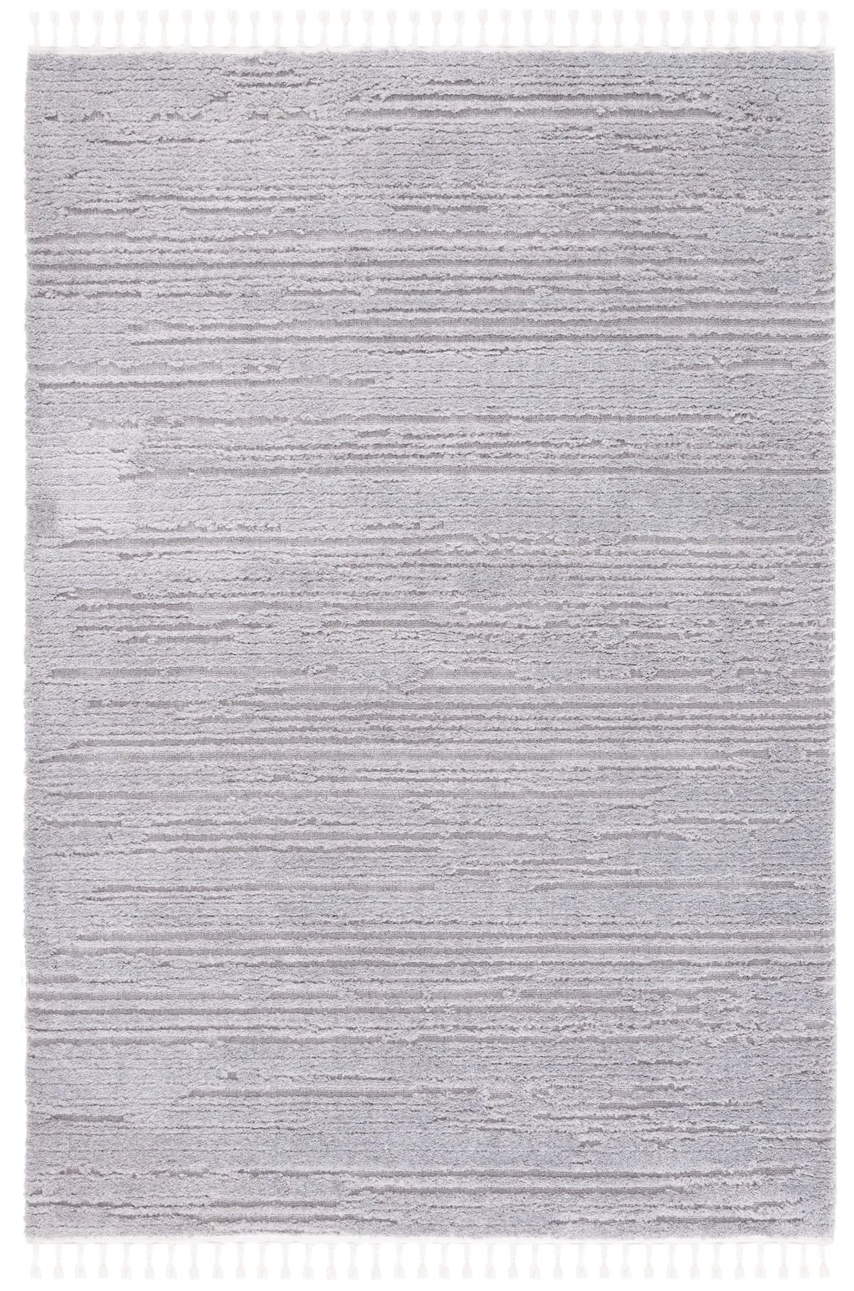 Safavieh Marrakesh 4'-0" x 6'-0" Rug in Grey / Light Grey