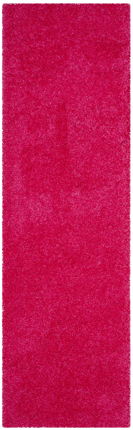 Safavieh Sgl-Laguna Shag 2'-3" x 10'-0" Rug in Fuchsia