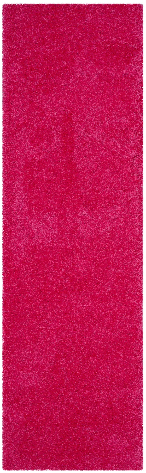 Safavieh Sgl-Laguna Shag 2'-3" x 10'-0" Rug in Fuchsia