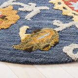 Safavieh Blossom 6'-0" x 6'-0" Rug in Navy / Multi