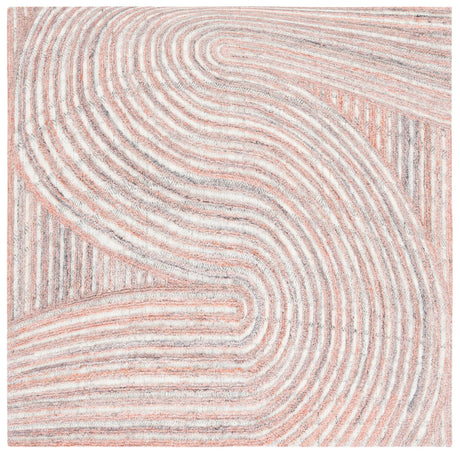 Safavieh Southampton 6'-0" x 6'-0" Rug in Rust