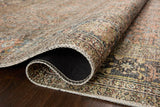 Loloi Adrian Adr-03 Terracotta/Multi Rug - pile height