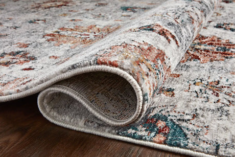Loloi Samra Sam-08 Ivory/Multi Rugs - pile height