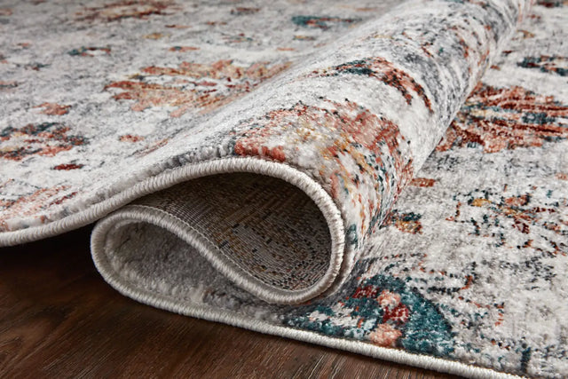 Loloi Samra Sam-08 Ivory/Multi Rugs - pile height