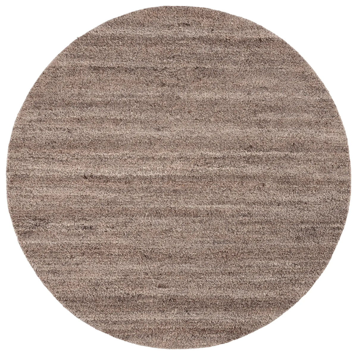Safavieh Himalaya 6'-0" x 6'-0" Rug in Natural / Light Brown