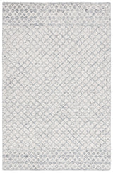 Safavieh Abstract 4'-0" x 6'-0" Rug in Grey / Ivory