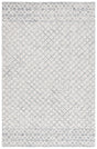 Safavieh Abstract 4'-0" x 6'-0" Rug in Grey / Ivory