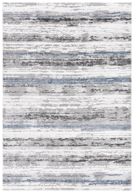 Safavieh Century 300 4'-5" x 6'-5" Rug in Grey / Blue