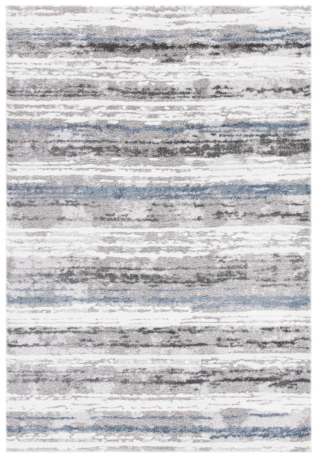 Safavieh Century 300 4'-5" x 6'-5" Rug in Grey / Blue