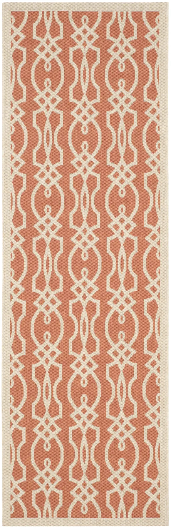 Safavieh Martha Stewart 2'-7" x 8'-2" Rug in Cinnamon Stick