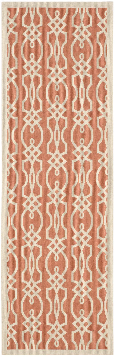 Safavieh Martha Stewart 2'-7" x 8'-2" Rug in Cinnamon Stick