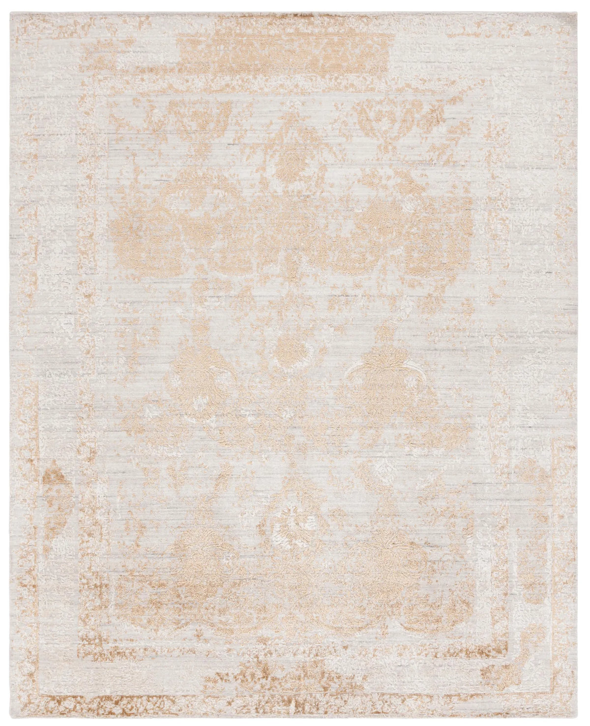 Safavieh Bedford 10'-0" x 14'-0" Rug in Beige / Gold