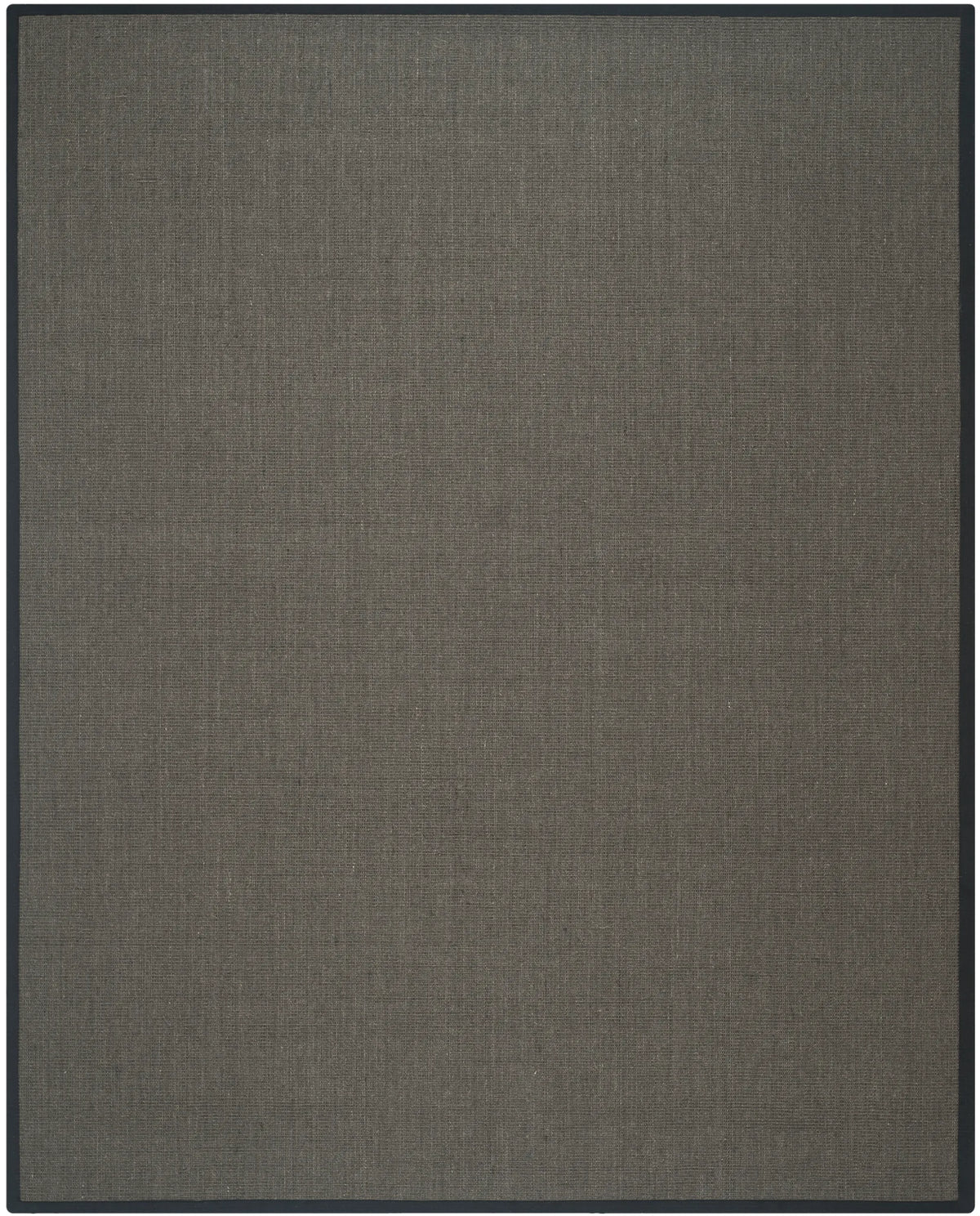 Safavieh Natural Fiber 10'-0" x 14'-0" Rug in Charcoal / Charcoal