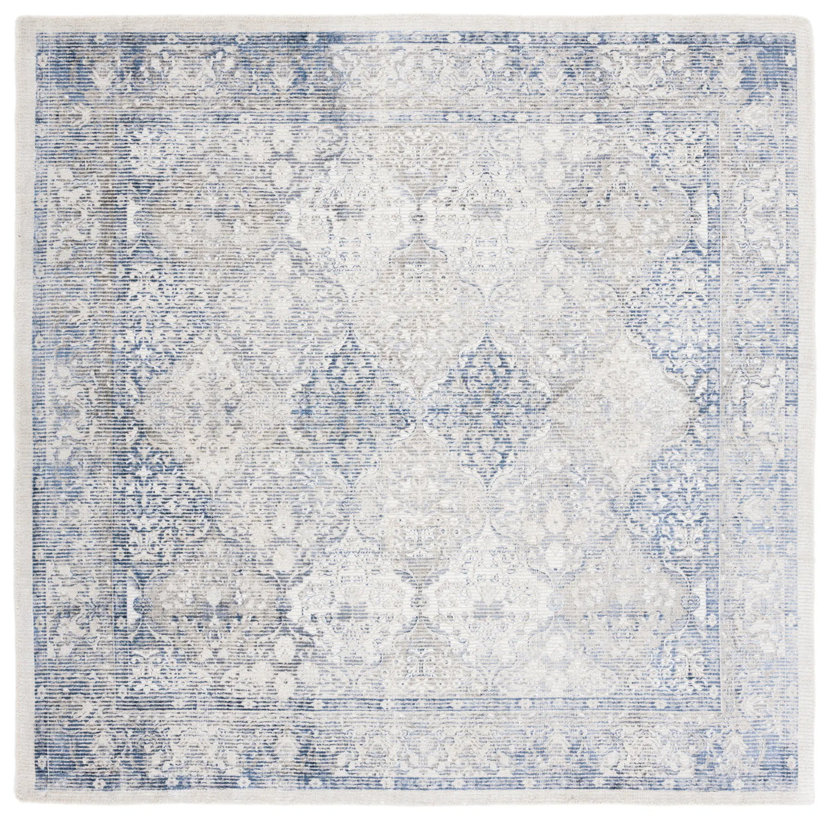 Safavieh Restoration Vintage 6'-0" x 6'-0" Rug in Ivory / Blue
