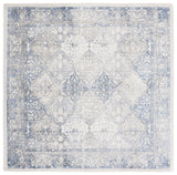 Safavieh Restoration Vintage 6'-0" x 6'-0" Rug in Ivory / Blue