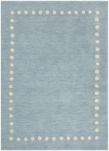 Safavieh Safavieh Kids 3'-0" x 5'-0" Rug in Blue / Ivory