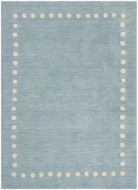 Safavieh Safavieh Kids 3'-0" x 5'-0" Rug in Blue / Ivory