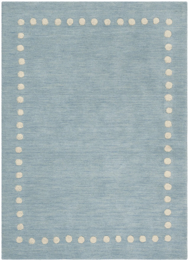 Safavieh Safavieh Kids 3'-0" x 5'-0" Rug in Blue / Ivory
