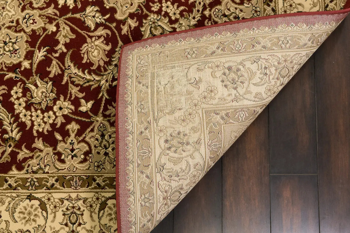 Dynamic Rugs Legacy 58000 Red Rugs - Corner