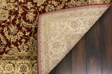 Dynamic Rugs Legacy 58000 Red Rugs - Corner
