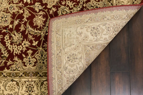 Dynamic Rugs Legacy 58000 Red Rugs - Corner