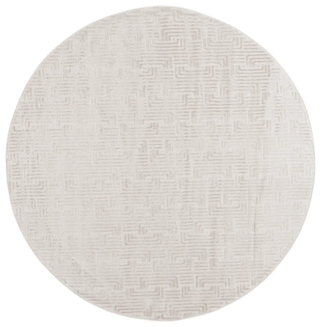 Safavieh Saylor 100 6'-3" x 6'-3" Rug in Beige / Ivory