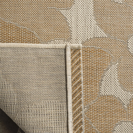 Safavieh Martha Stewart 5'-3" x 7'-7" Rug in Beige / Brown