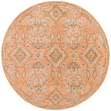 Safavieh Wyndham 5'-0" x 5'-0" Rug in Terracotta