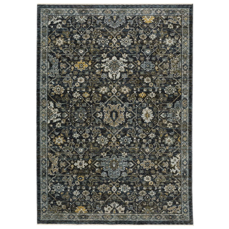 Oriental Weavers Sphinx Aberdeen 533K1 Blue/ Blue Rugs - main flat