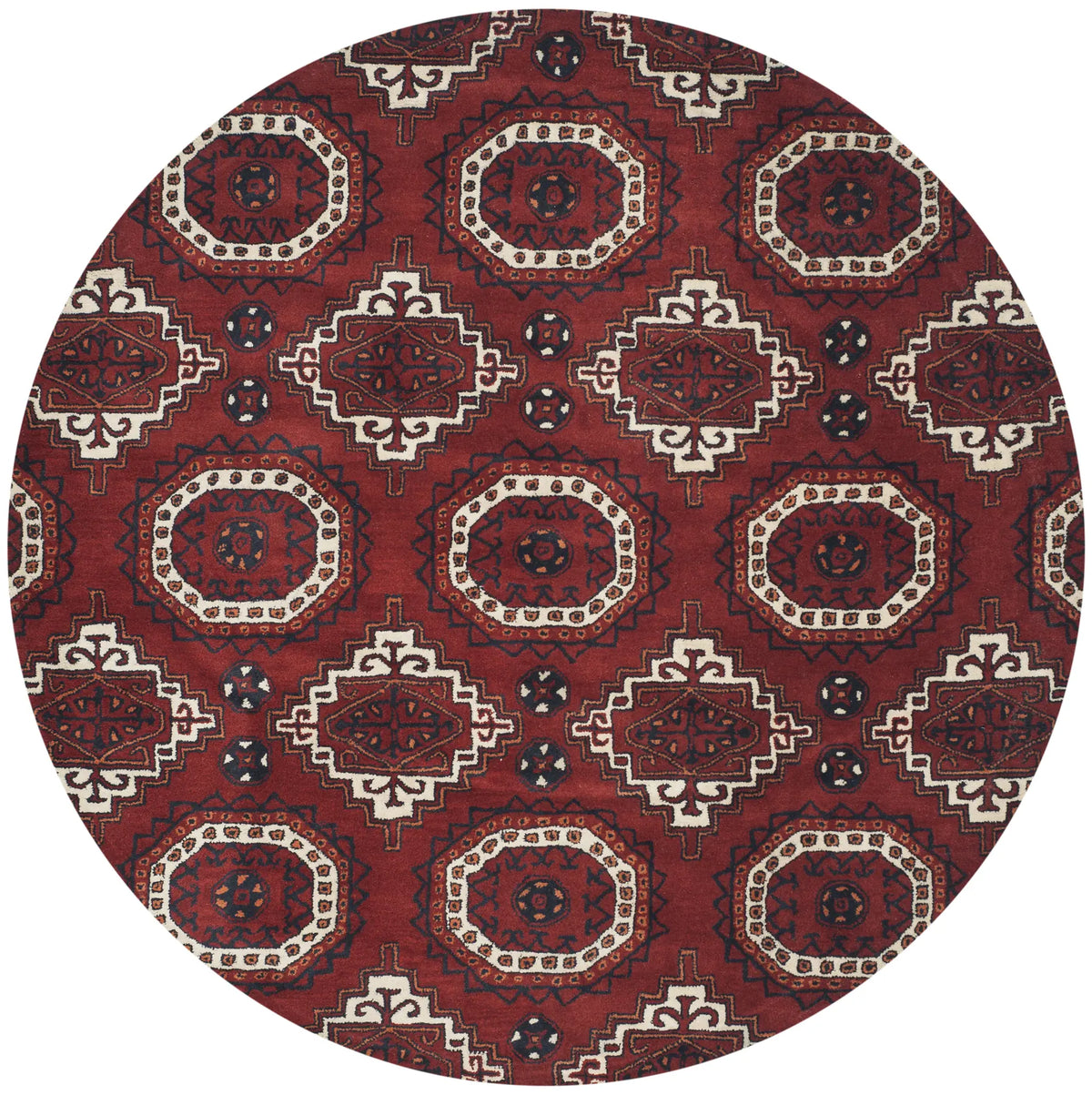 Safavieh Wyndham 7'-0" x 7'-0" Rug in Red