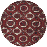 Safavieh Wyndham 7'-0" x 7'-0" Rug in Red