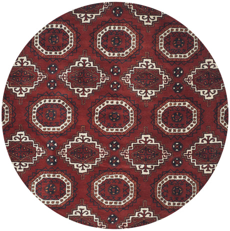 Safavieh Wyndham 7'-0" x 7'-0" Rug in Red