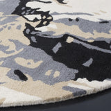 Safavieh Bella 5'-0" x 5'-0" Rug in Ivory / Grey