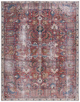 Safavieh Tucson 10'-0" x 14'-0" Rug in Red / Beige